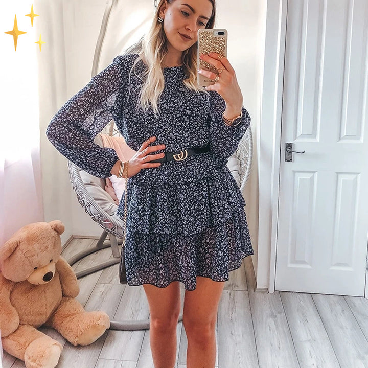 Amara | Long Sleeve Dress