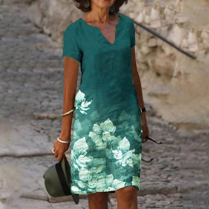 Aurelia | V-Neck Dress