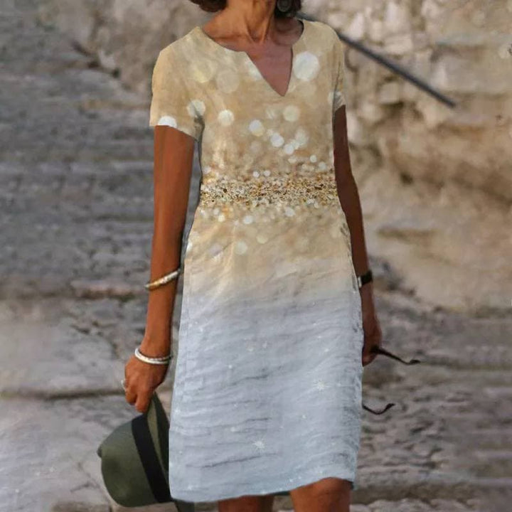 Aurelia | V-Neck Dress