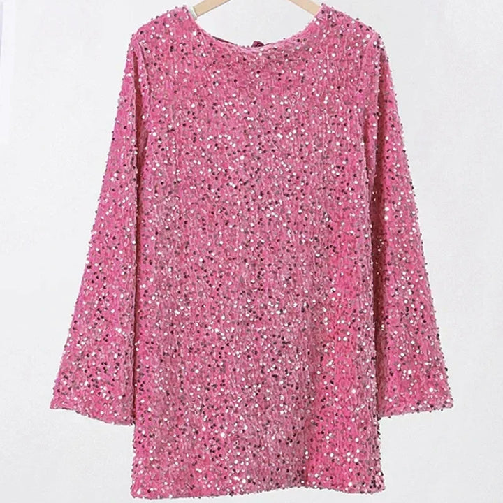 Elara | Long Sleeve Dress