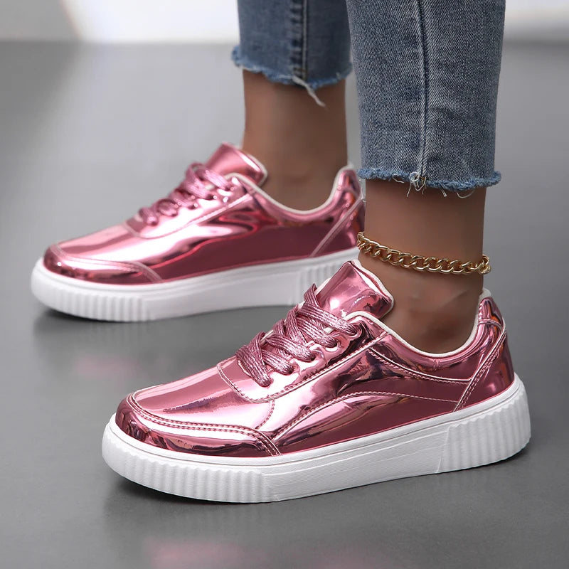 Monica Secrets | Gilded Sneaker