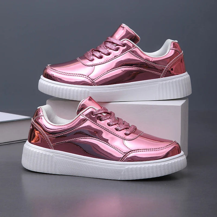 Monica Secrets | Gilded Sneaker