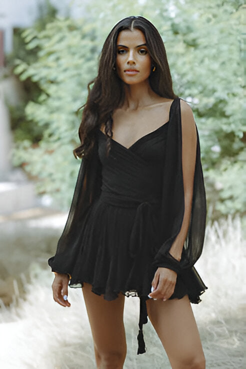 Isadora | V-Neck Wrap Dress