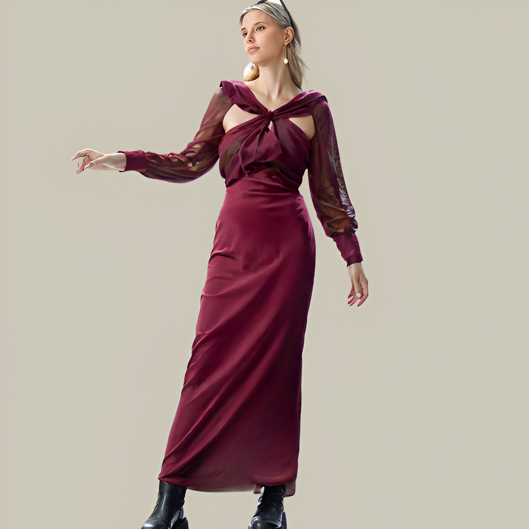 Iris | Elegant Dress