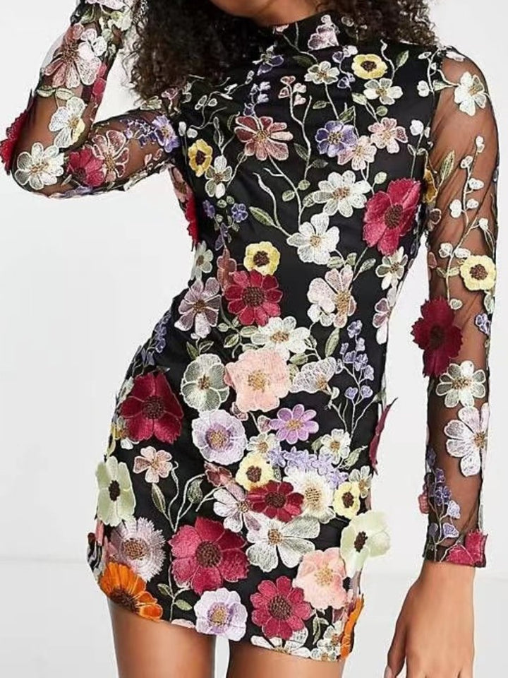 Ramona | Long Sleeve Dress