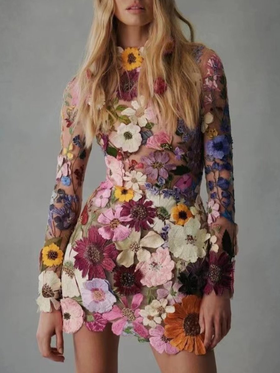 Ramona | Long Sleeve Dress