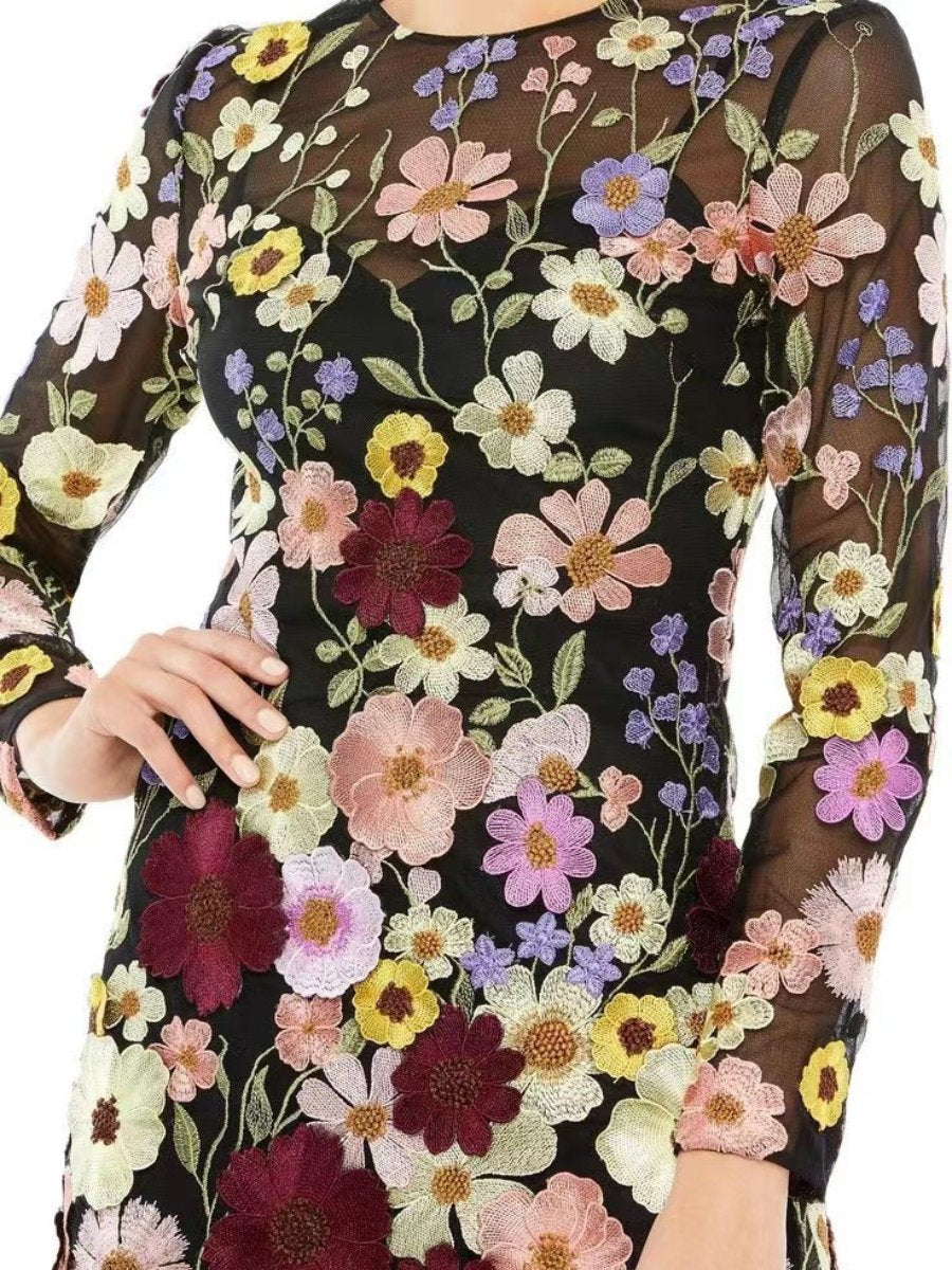Ramona | Long Sleeve Dress