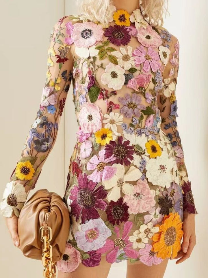 Ramona | Long Sleeve Dress