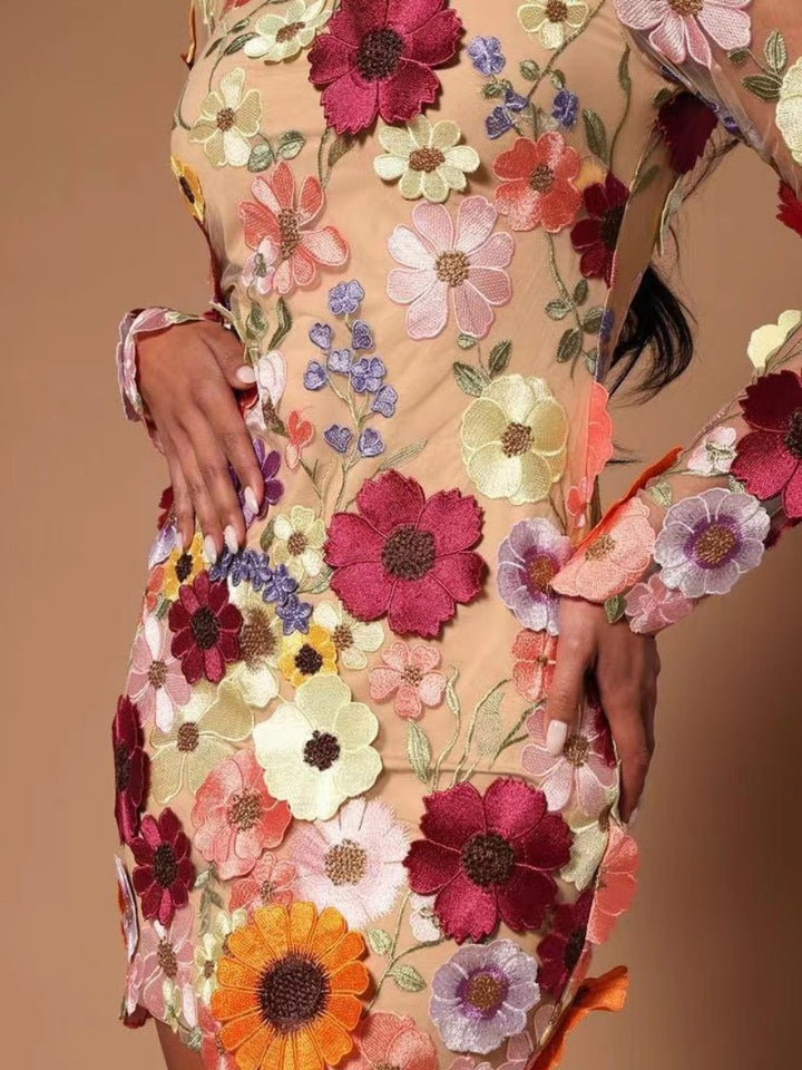 Ramona | Long Sleeve Dress