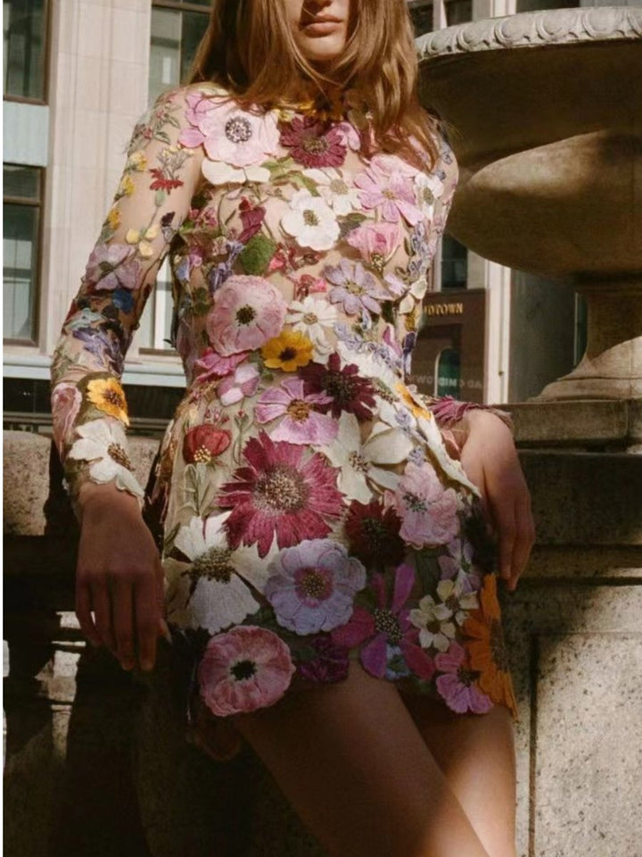Ramona | Long Sleeve Dress