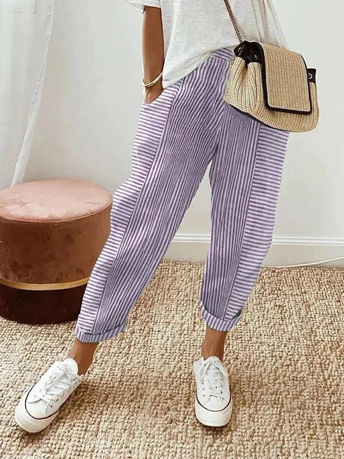 Mireille | Casual Relaxed Pants