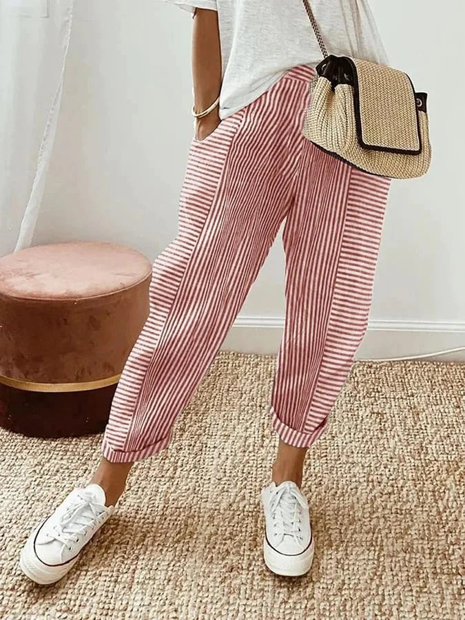 Mireille | Casual Relaxed Pants