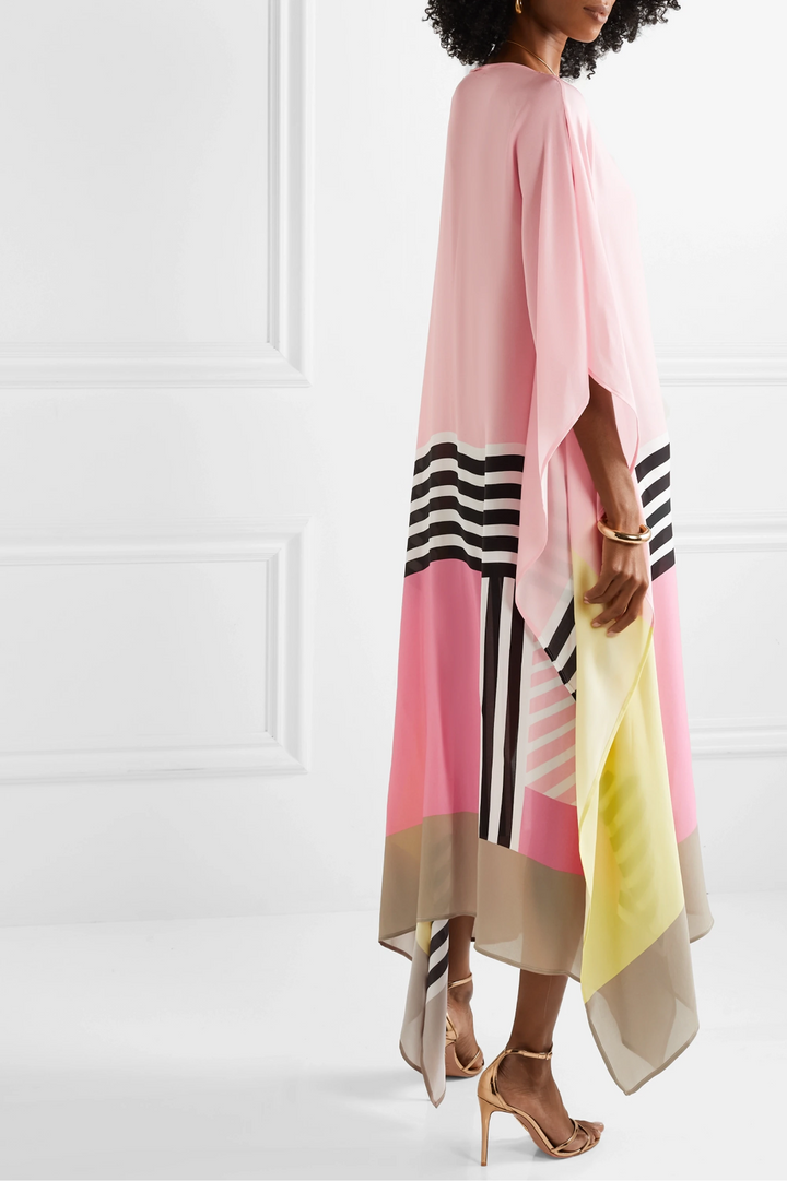 Nina | Geometric Kaftan