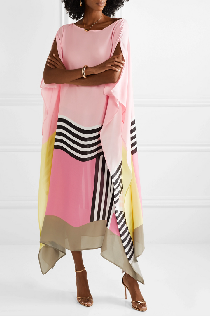 Nina | Geometric Kaftan