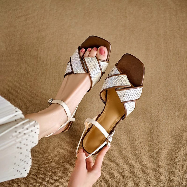 Amara | Entrelacé Flats