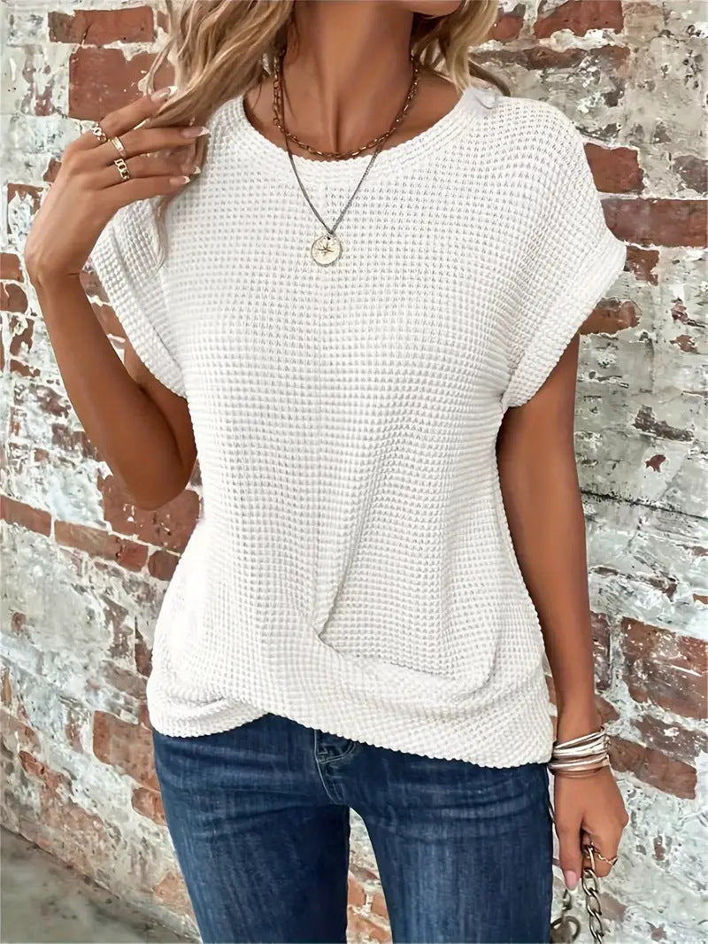 Monica Secrets | Sweetheart Round Neck T-Shirt