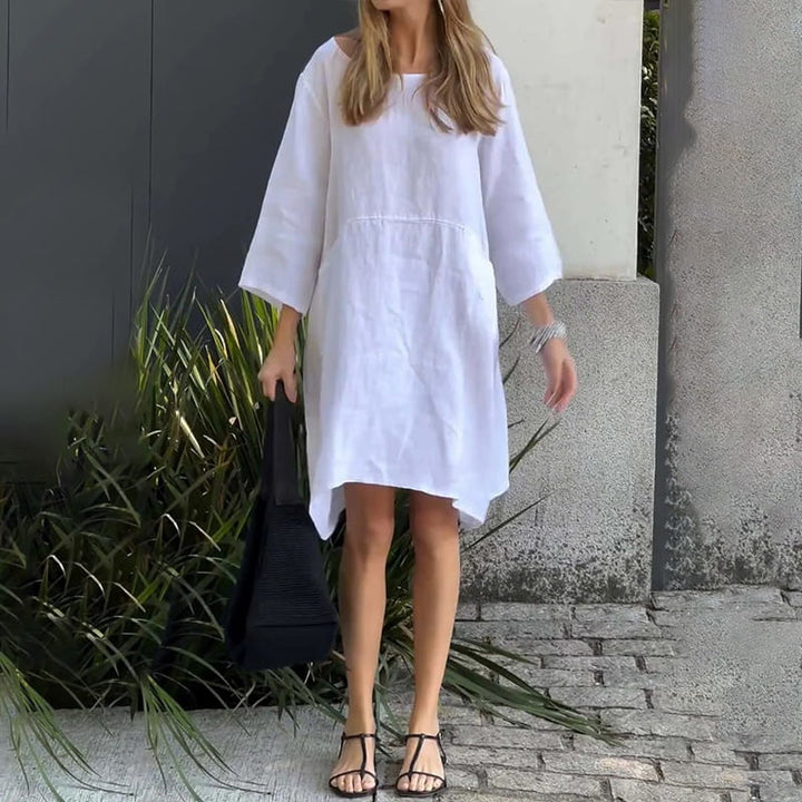 Monica Secrets | Elegant Airy Summer Dress