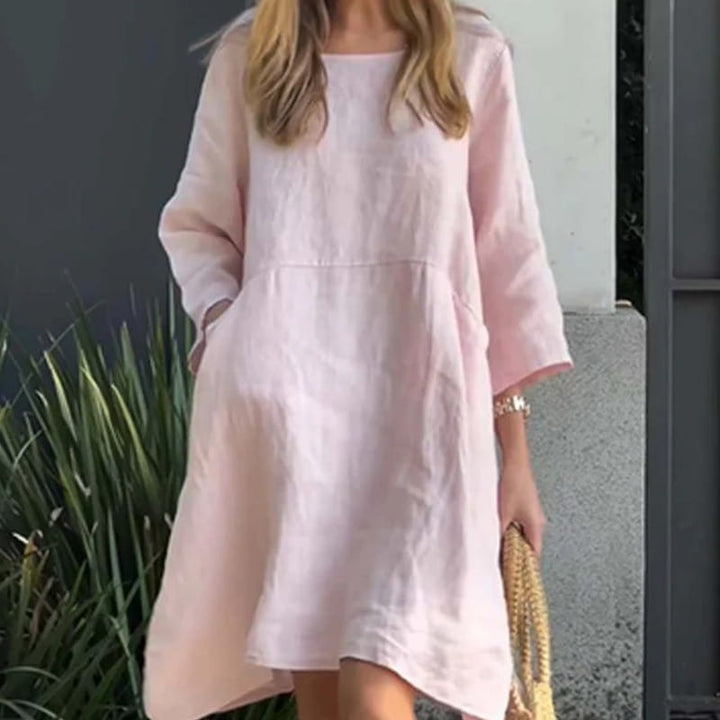 Monica Secrets | Elegant Airy Summer Dress