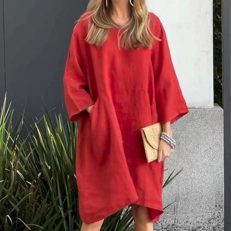 Monica Secrets | Elegant Airy Summer Dress