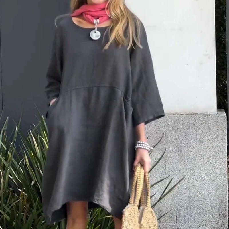 Monica Secrets | Elegant Airy Summer Dress