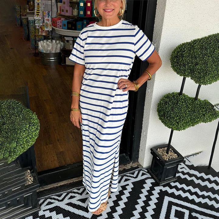 Celeste | Striped Maxi Dress