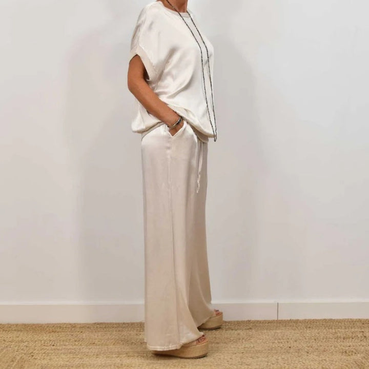 Monica Secrets | Elegant Two-Piece Set