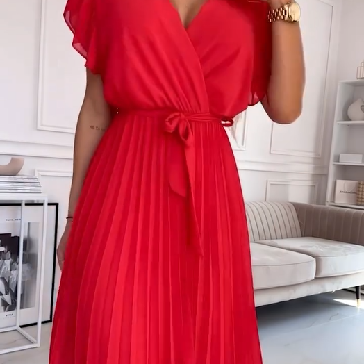 Lila | V-Neck Maxi Dress