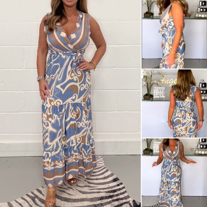Clara | Boho Maxi Dress