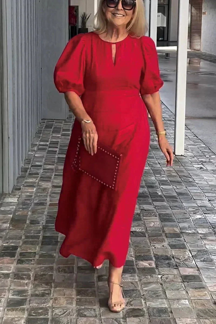 Seraphina | Puff Sleeve Dress