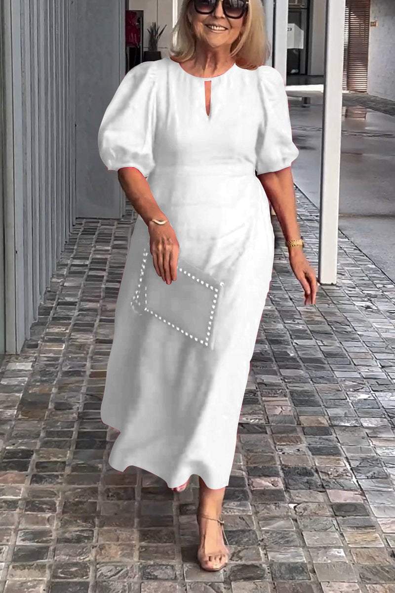Seraphina | Puff Sleeve Dress