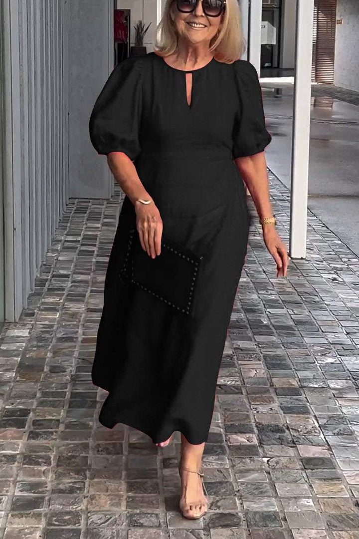 Seraphina | Puff Sleeve Dress
