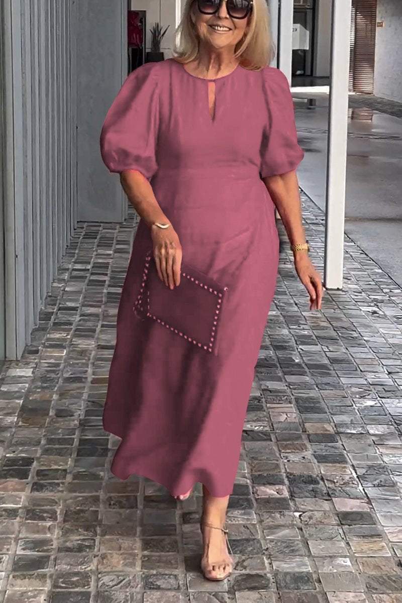 Seraphina | Puff Sleeve Dress