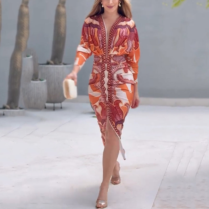 Clara | V-Neck Dress