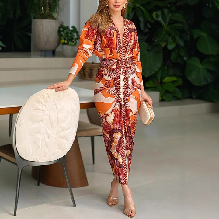 Lydia | V-Neck Dress