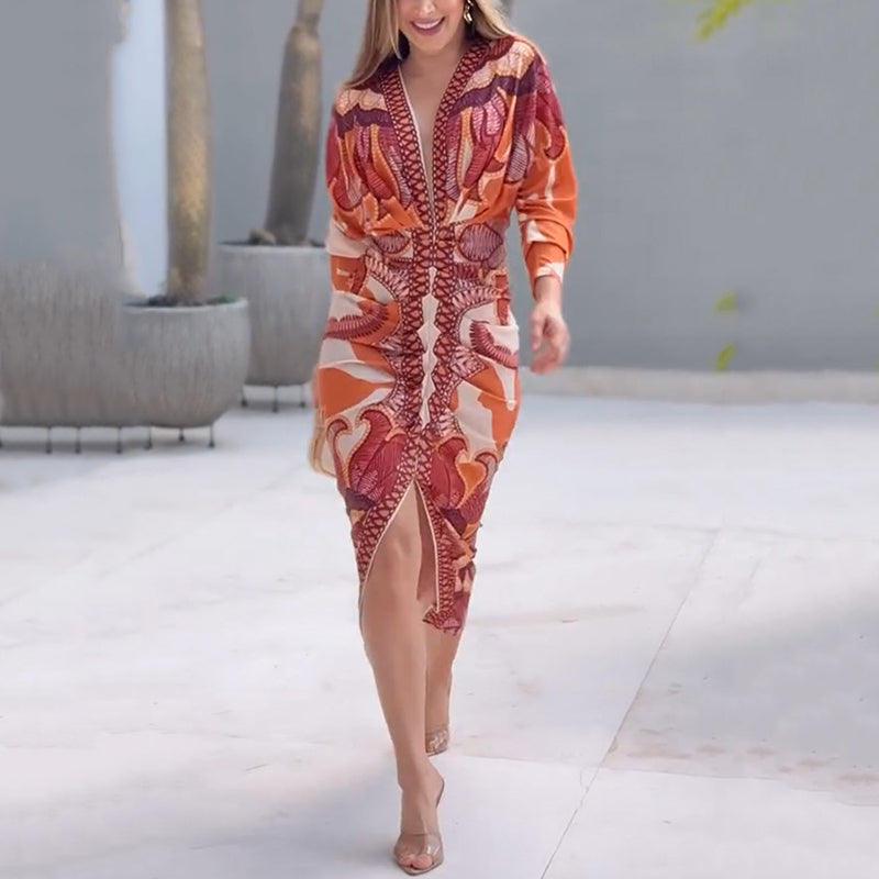Lydia | V-Neck Dress
