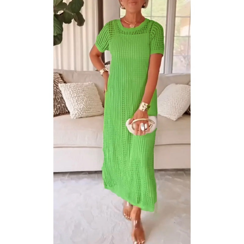 Isadora | Cut-Out Maxi Dress