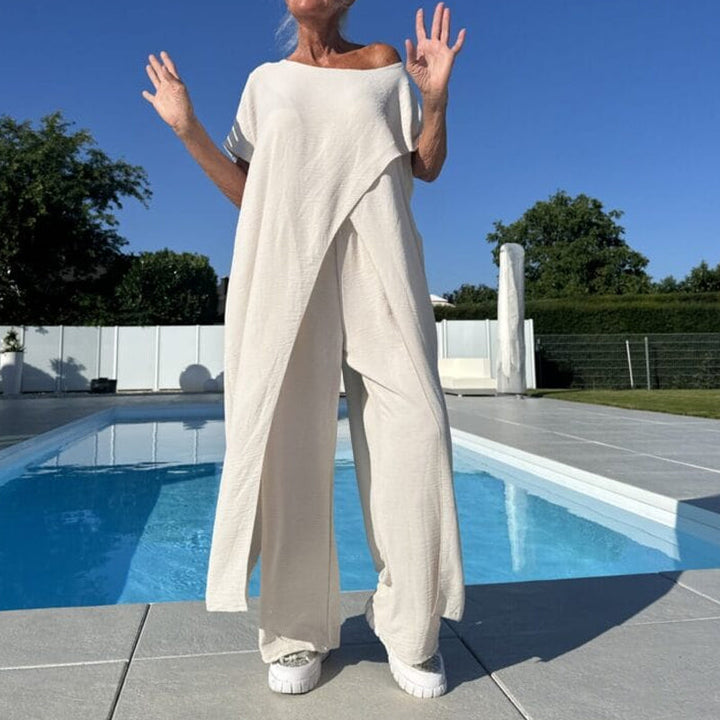 Livia | Off-Shoulder Set