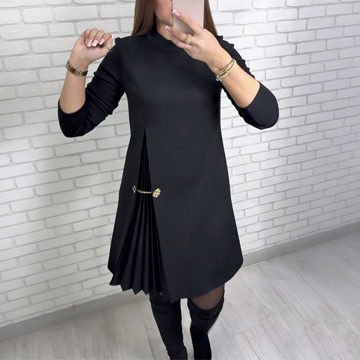 Clara | Pleated Dress