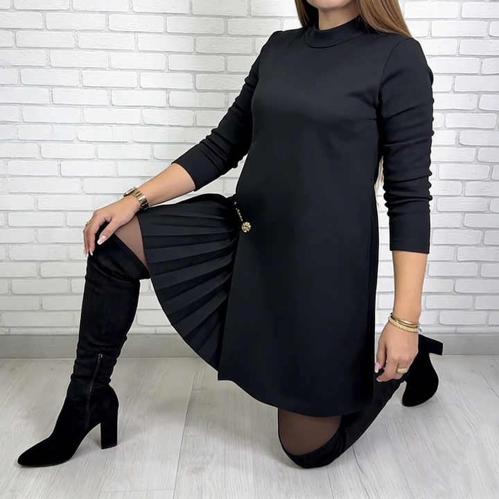 Clara | Pleated Dress