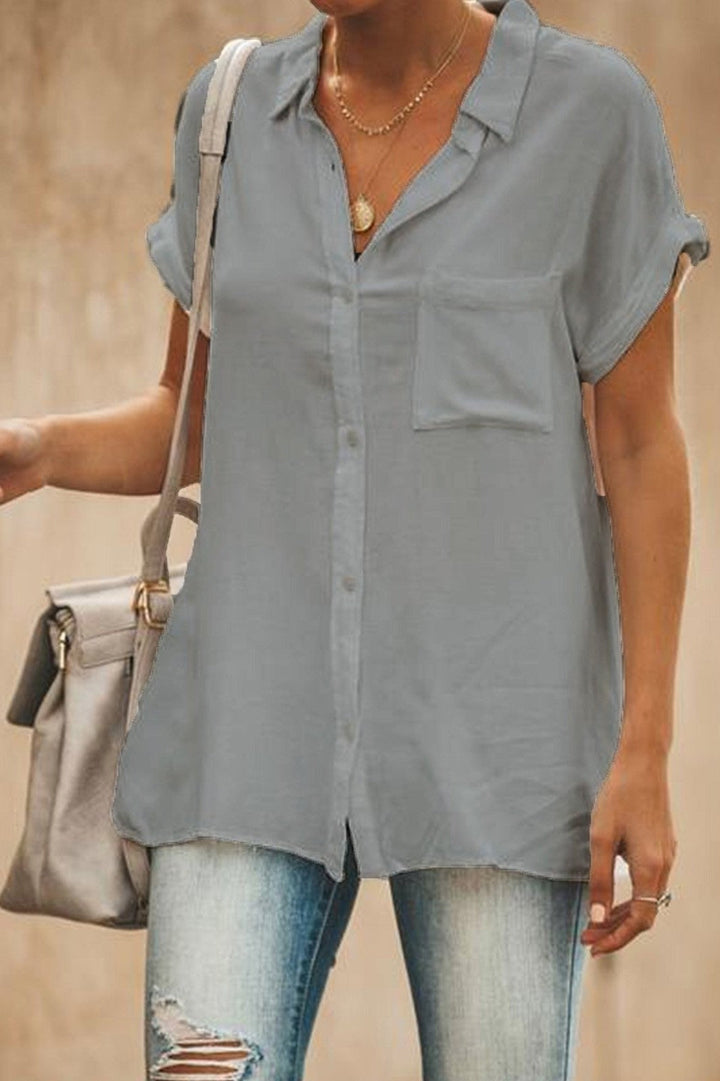 Elowen | Button-Up Blouse