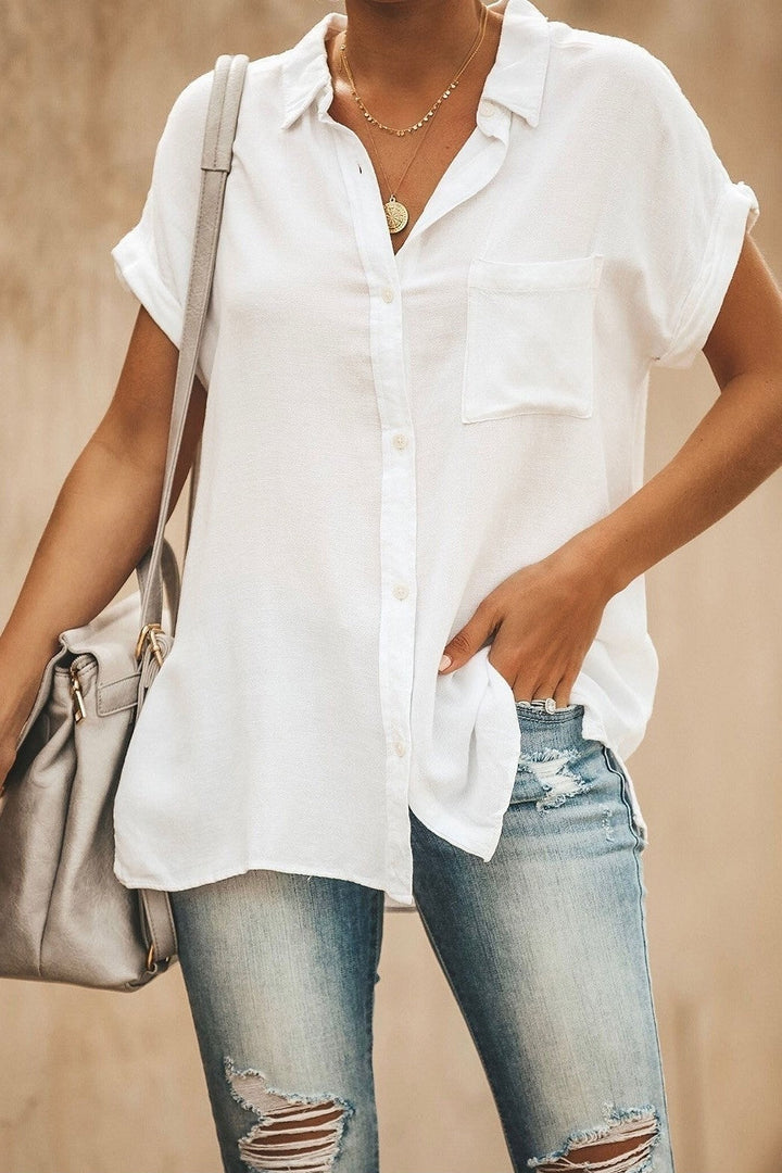 Elowen | Button-Up Blouse