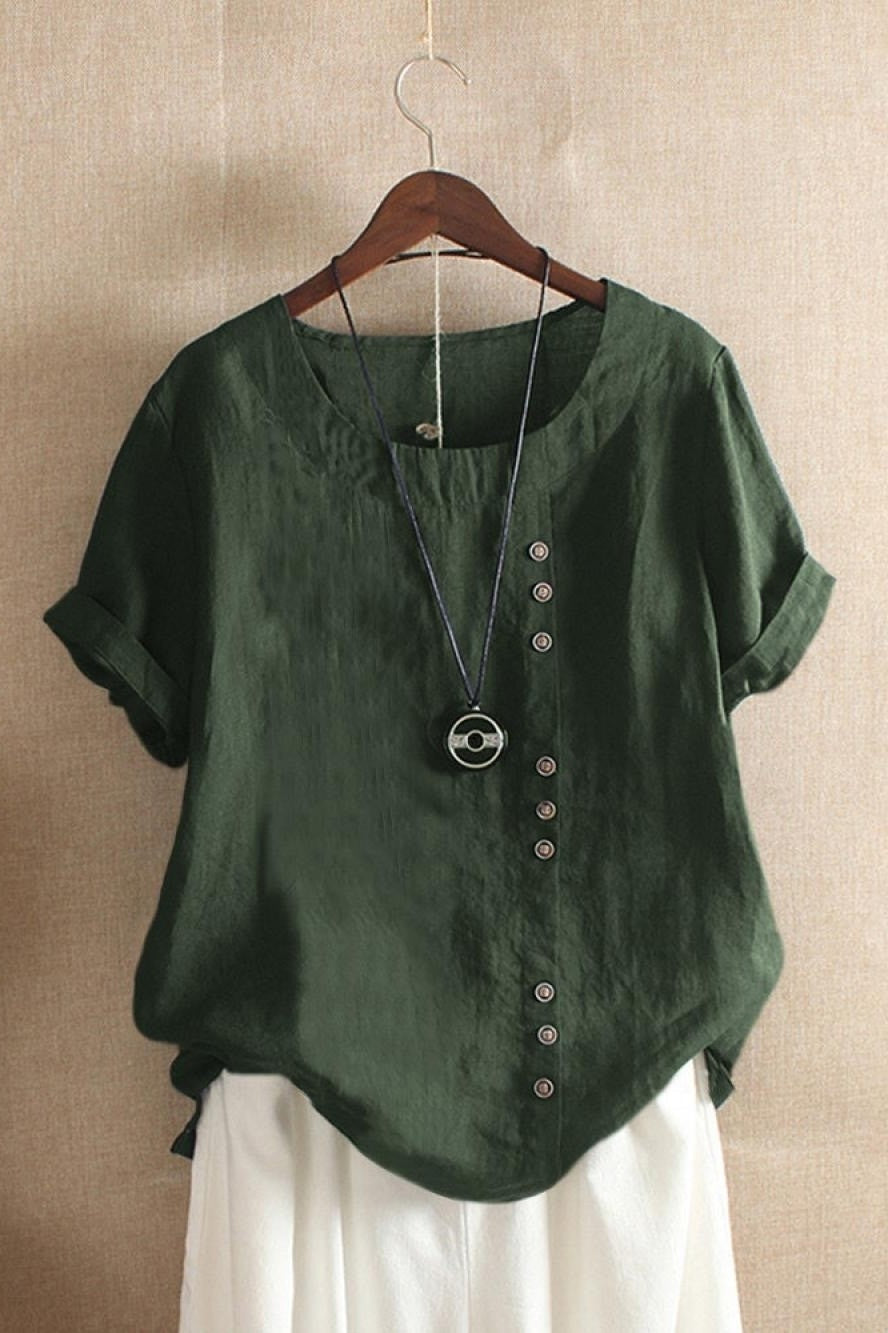 Siena | Relaxed Fit Blouse