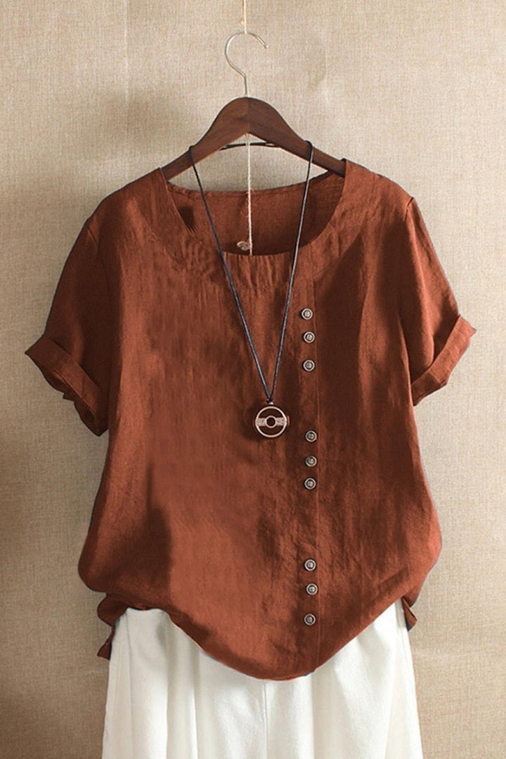 Siena | Relaxed Fit Blouse
