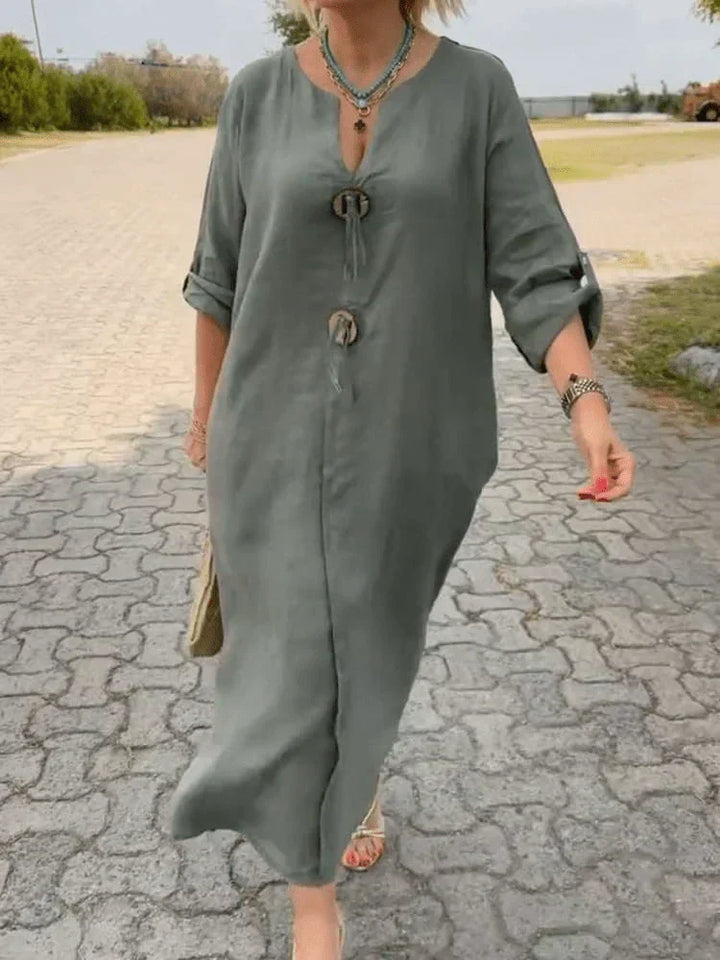 Monica Secrets | Trendy Relaxed Tunic Dress