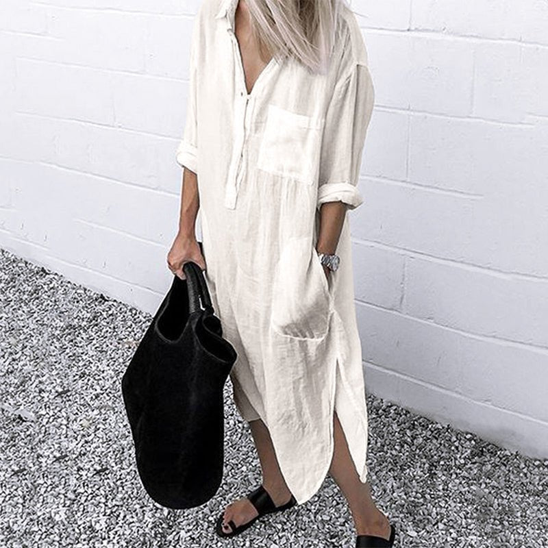 Monica Secrets | Relaxed Fit Casual Day Dress