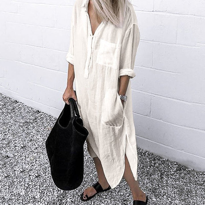 Monica Secrets | Relaxed Fit Casual Day Dress