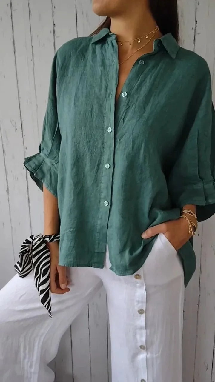 Althea | Relaxed Fit Blouse