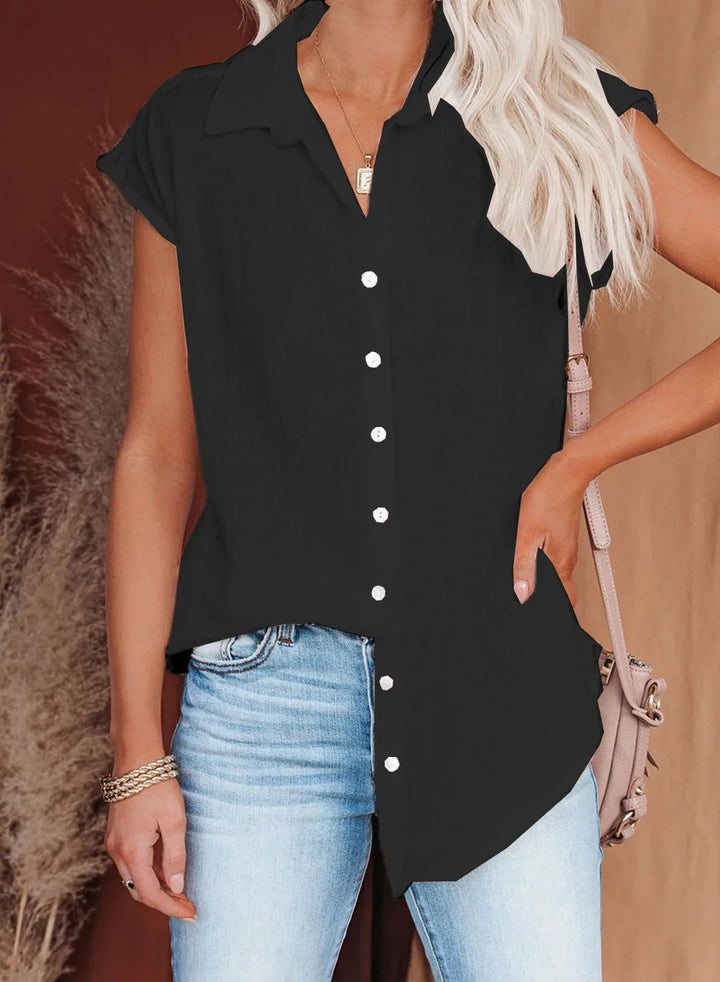 Monica Secrets | Relaxed Summer Blouse