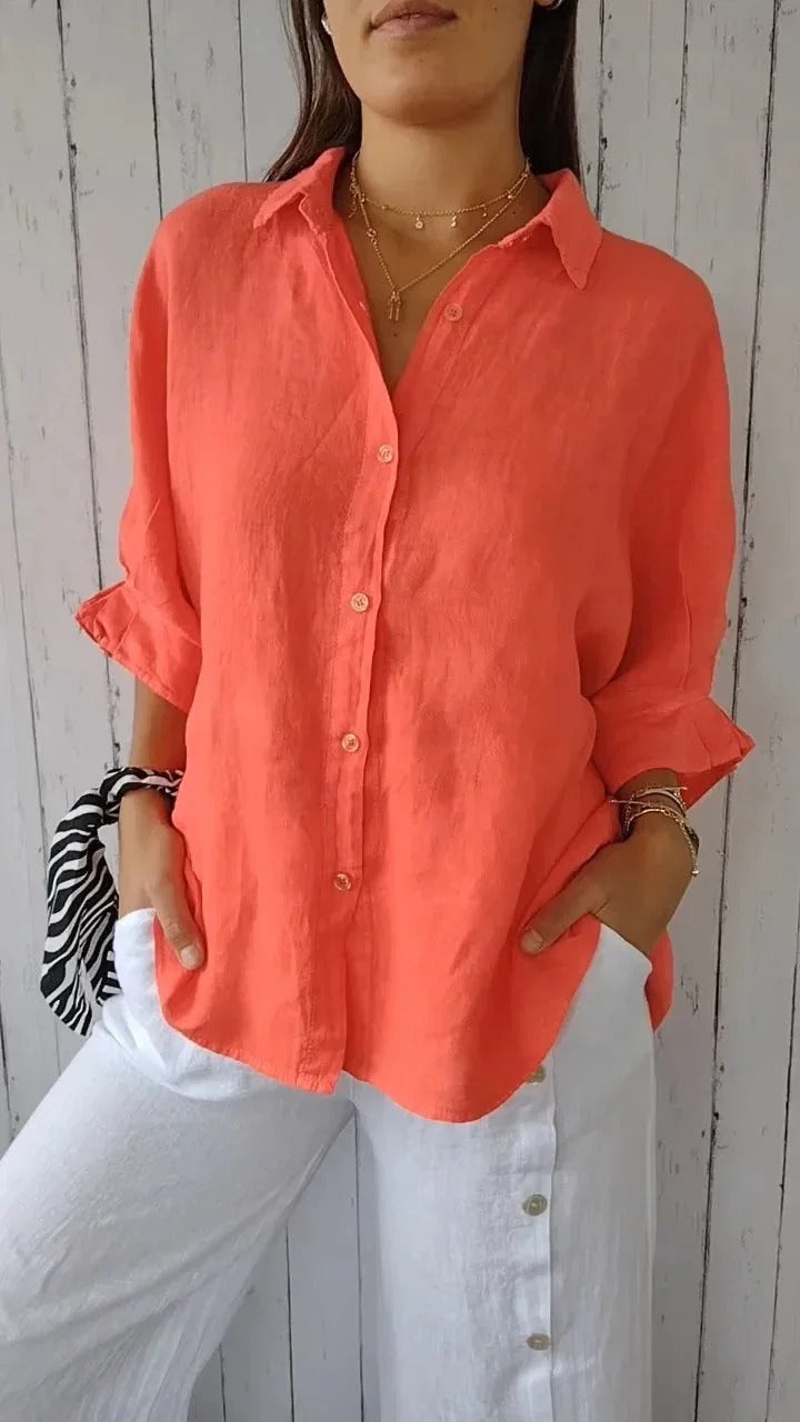 Althea | Relaxed Fit Blouse