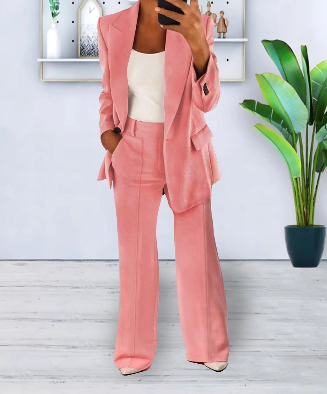 Elowen | Blazer and Trousers Set